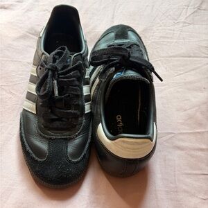 Adidas Black and White Classic Sambas
